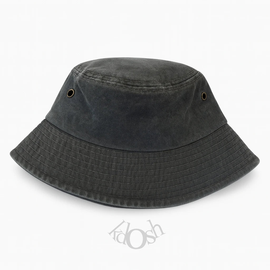 Sombrero Bucket Drill Unisex – Estilo Urbano & Outdoor