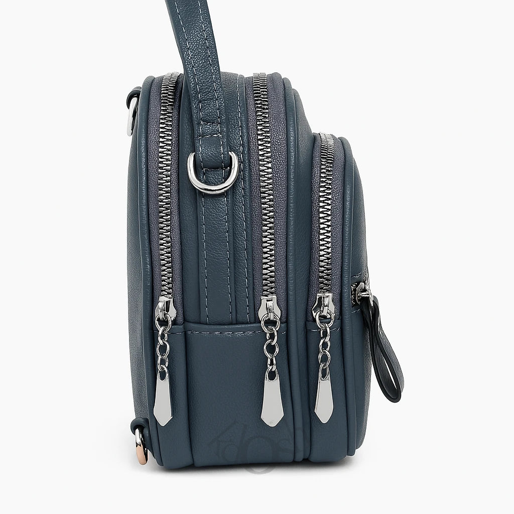Mini Mochila Casual 3 en 1 – Moderna y Versátil