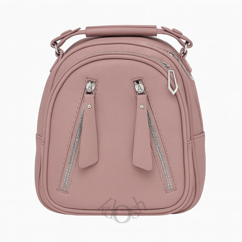 Mochila de cuero sintético – estilo moderno, chic y funcional 🎒