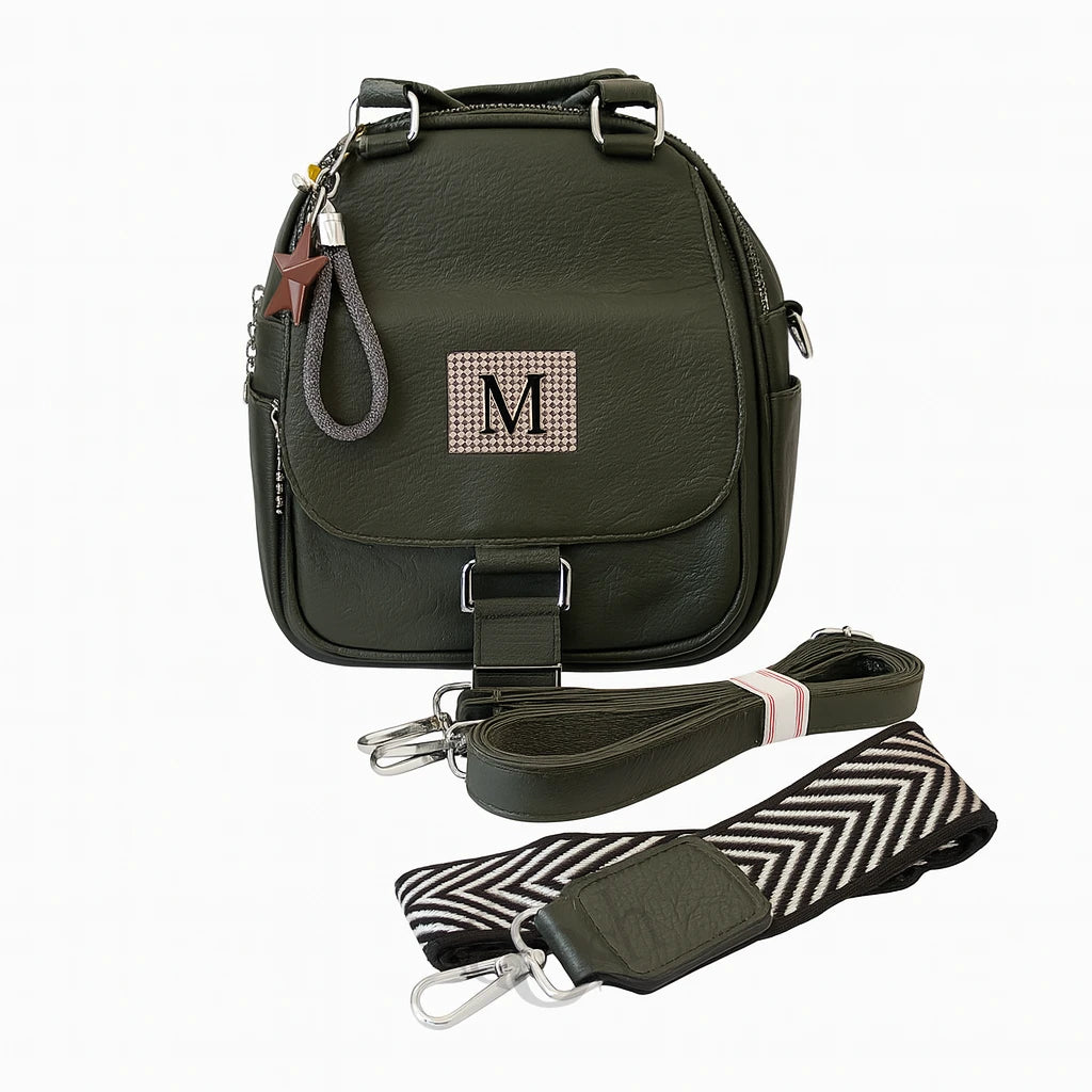 Mochila 3 en 1 con Estilo Urbano – Versatilidad y Actitud Moderna