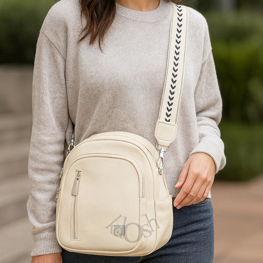 Mochila De Cuerina Premium – Glamour Y Versatilidad