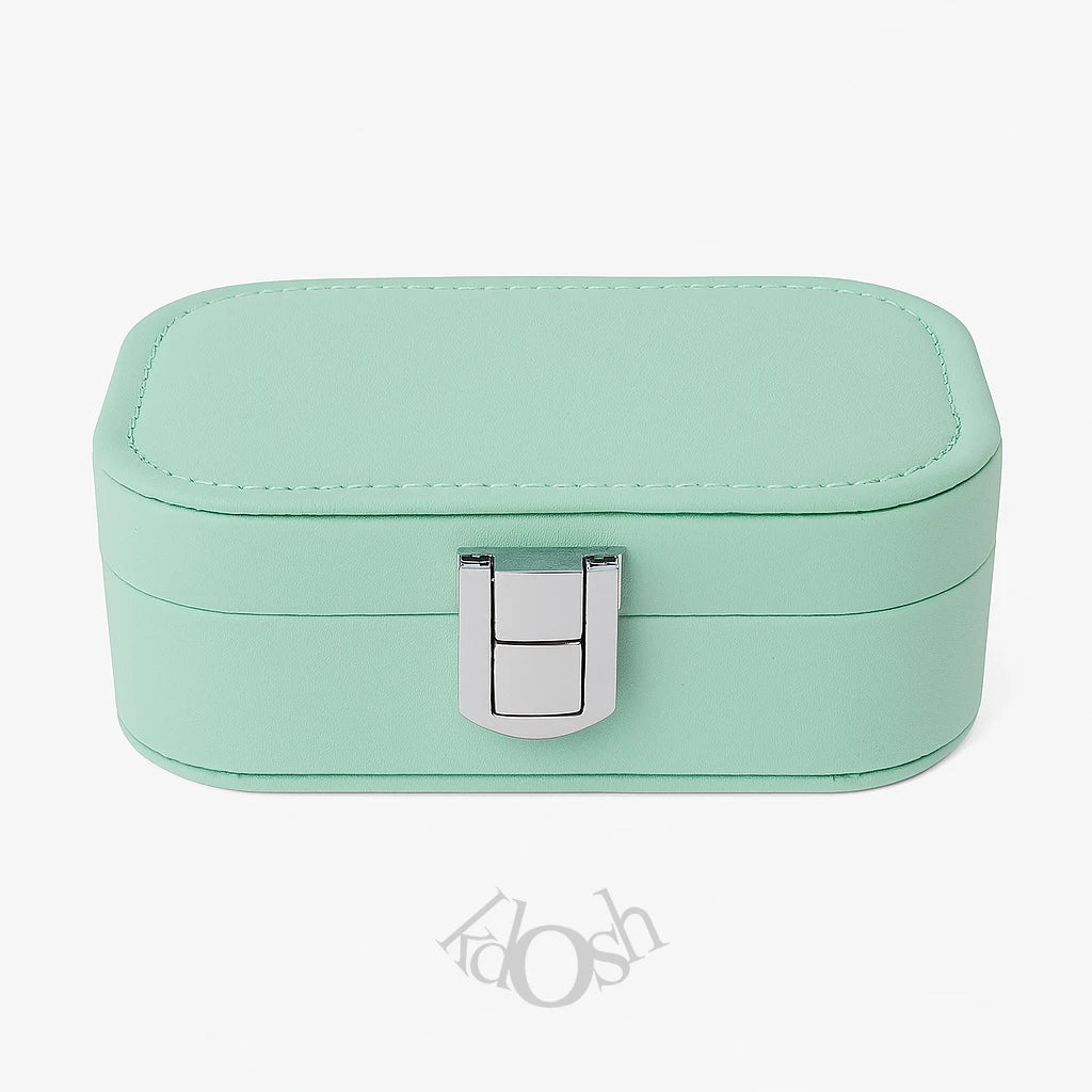 Mini Joyero de Viaje Portátil – Elegancia Compacta para tus Accesorios