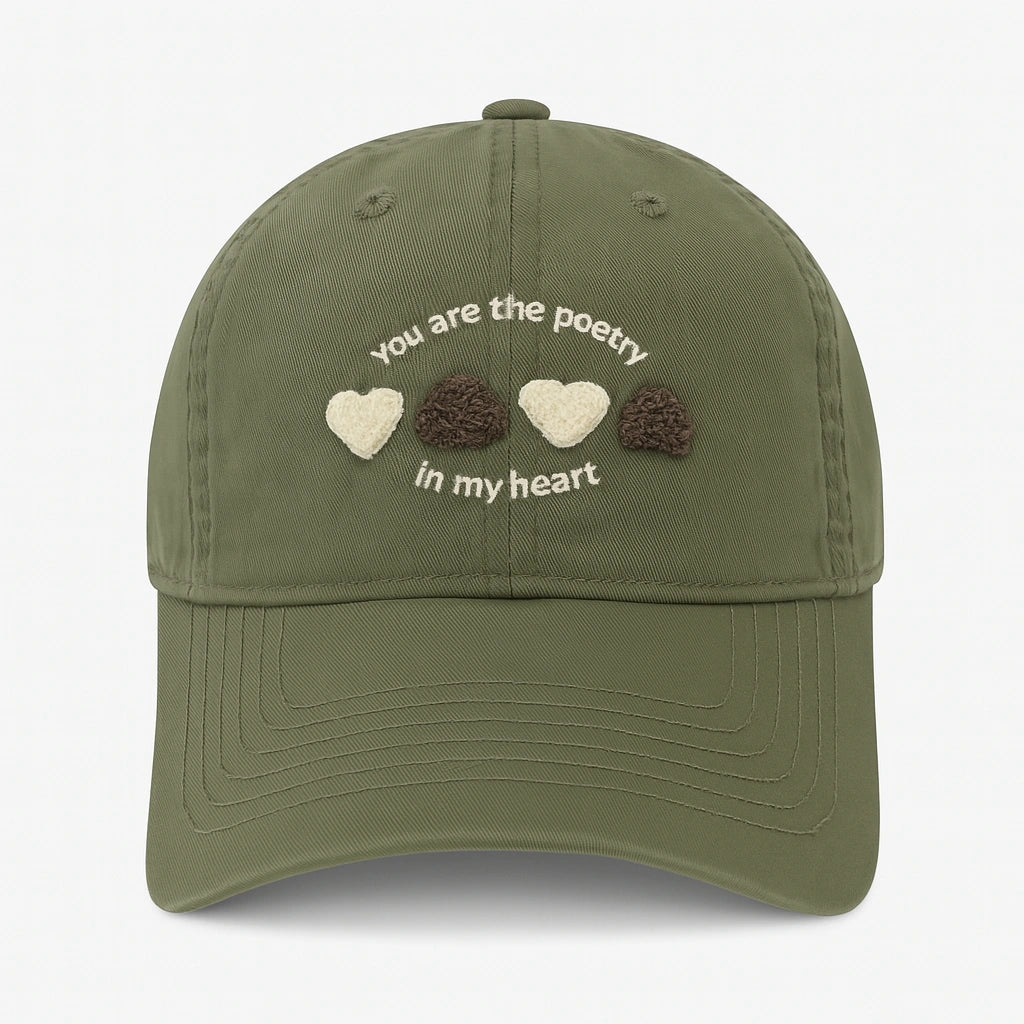 GORRA PARA MUJER "IN MY HEART" 🧢