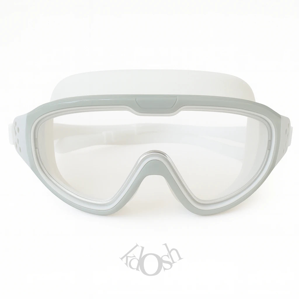 Lentes de Natación con Estilo Deportivo y Protección UV