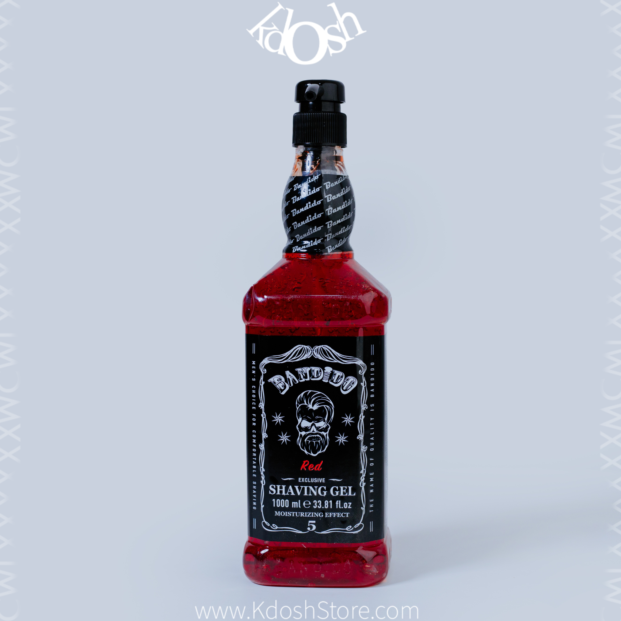 GEL DE AFEITAR 1000ml - BANDIDO