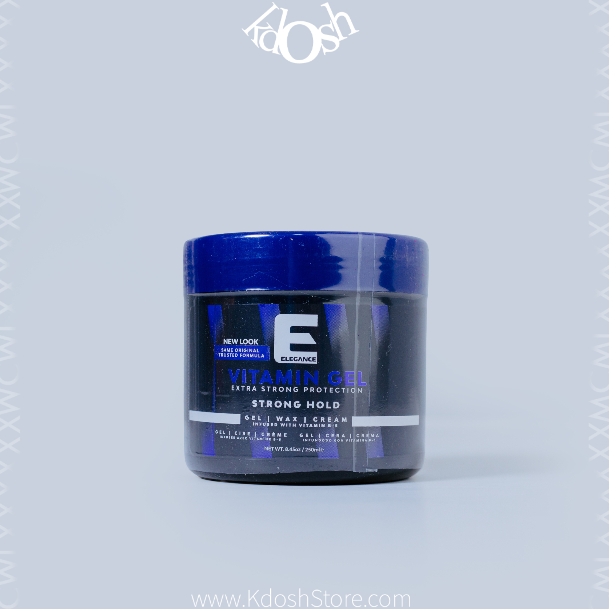 GEL PARA PEINAR 250ml - ELEGANCE