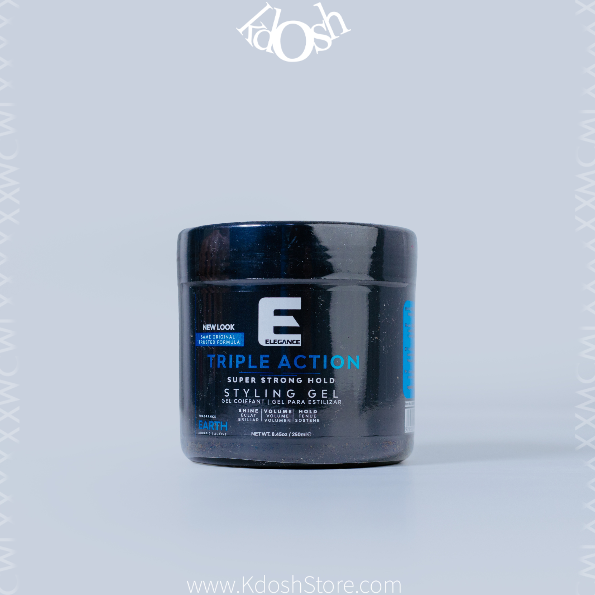 GEL PARA PEINAR 250ml - ELEGANCE