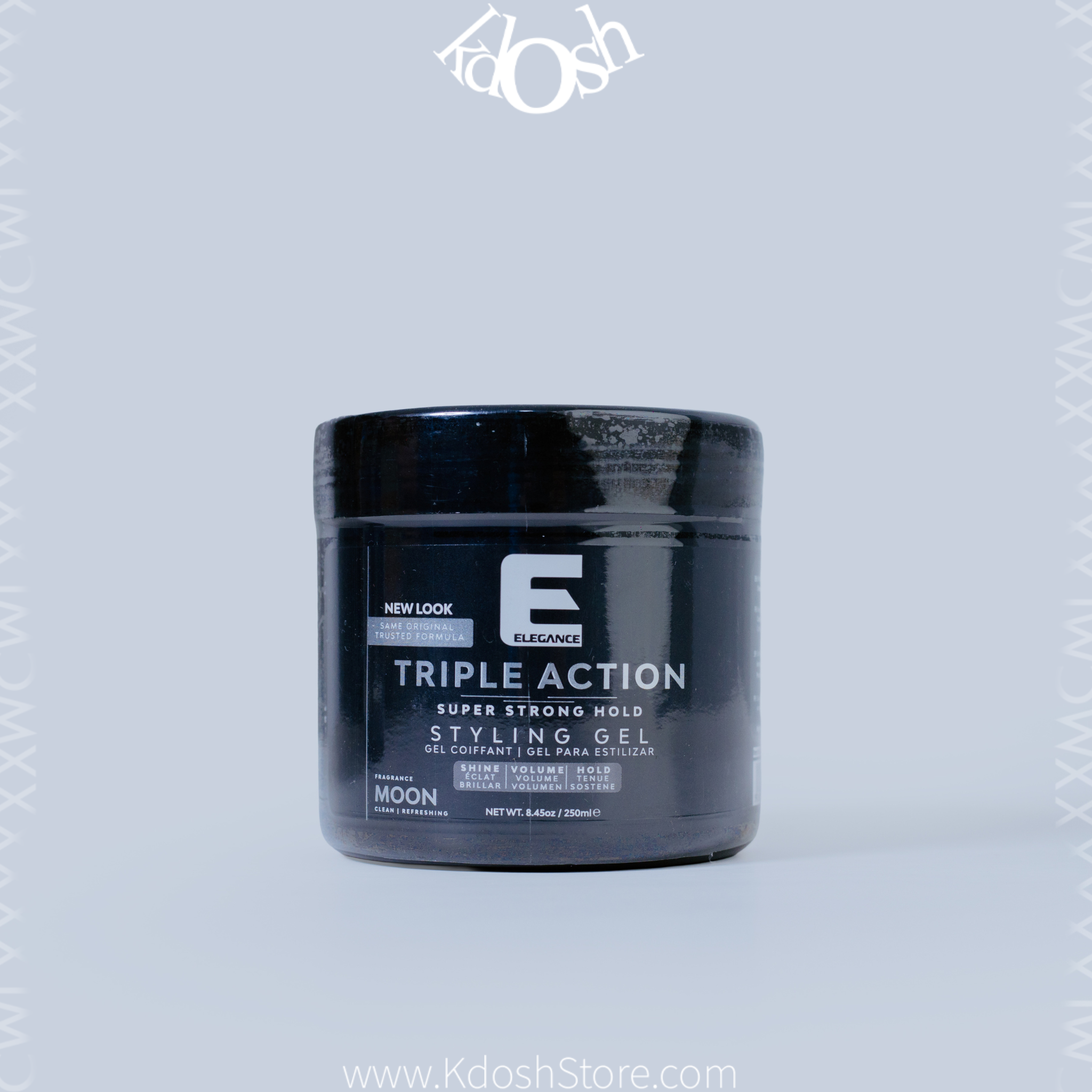GEL PARA PEINAR 250ml - ELEGANCE