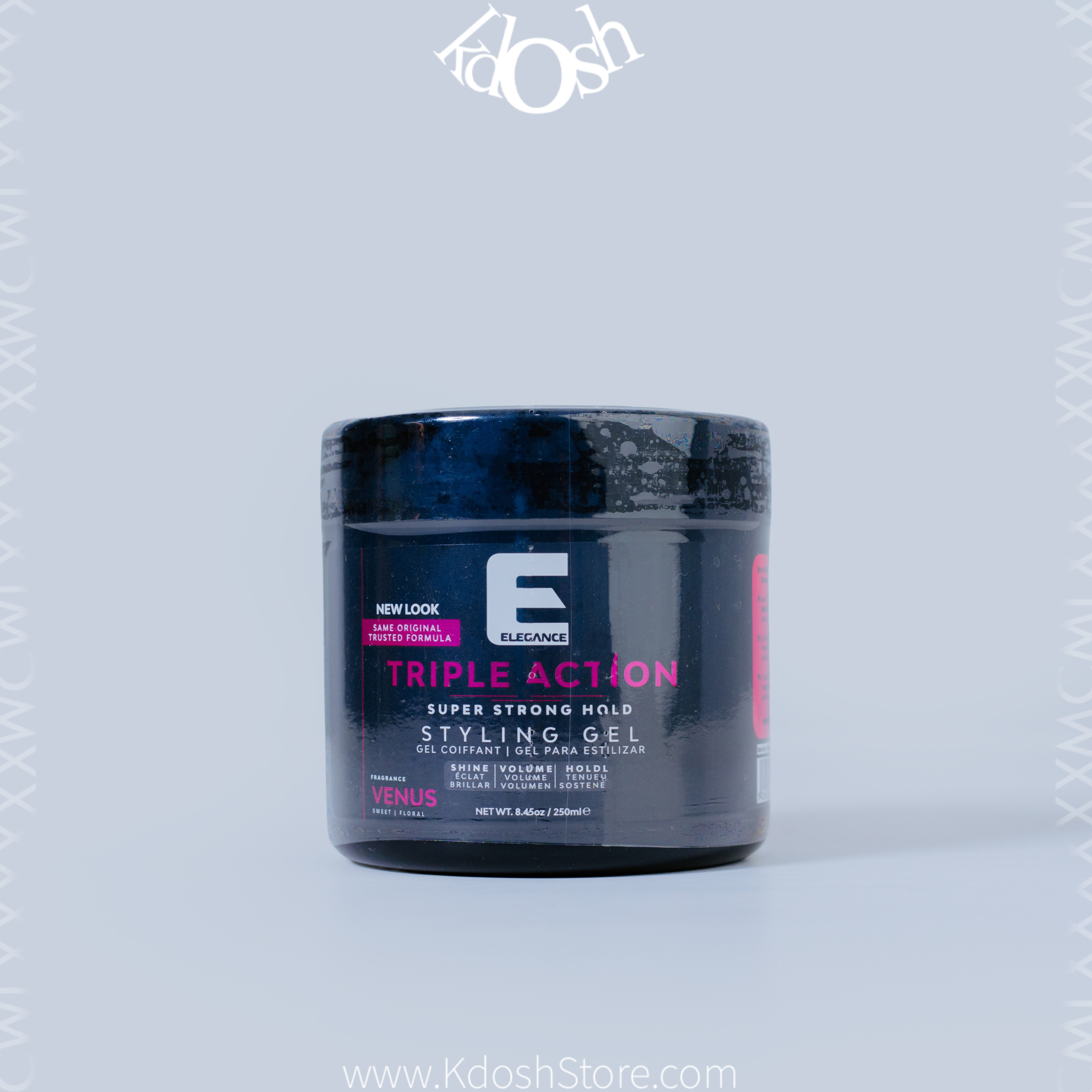 GEL PARA PEINAR 250ml - ELEGANCE