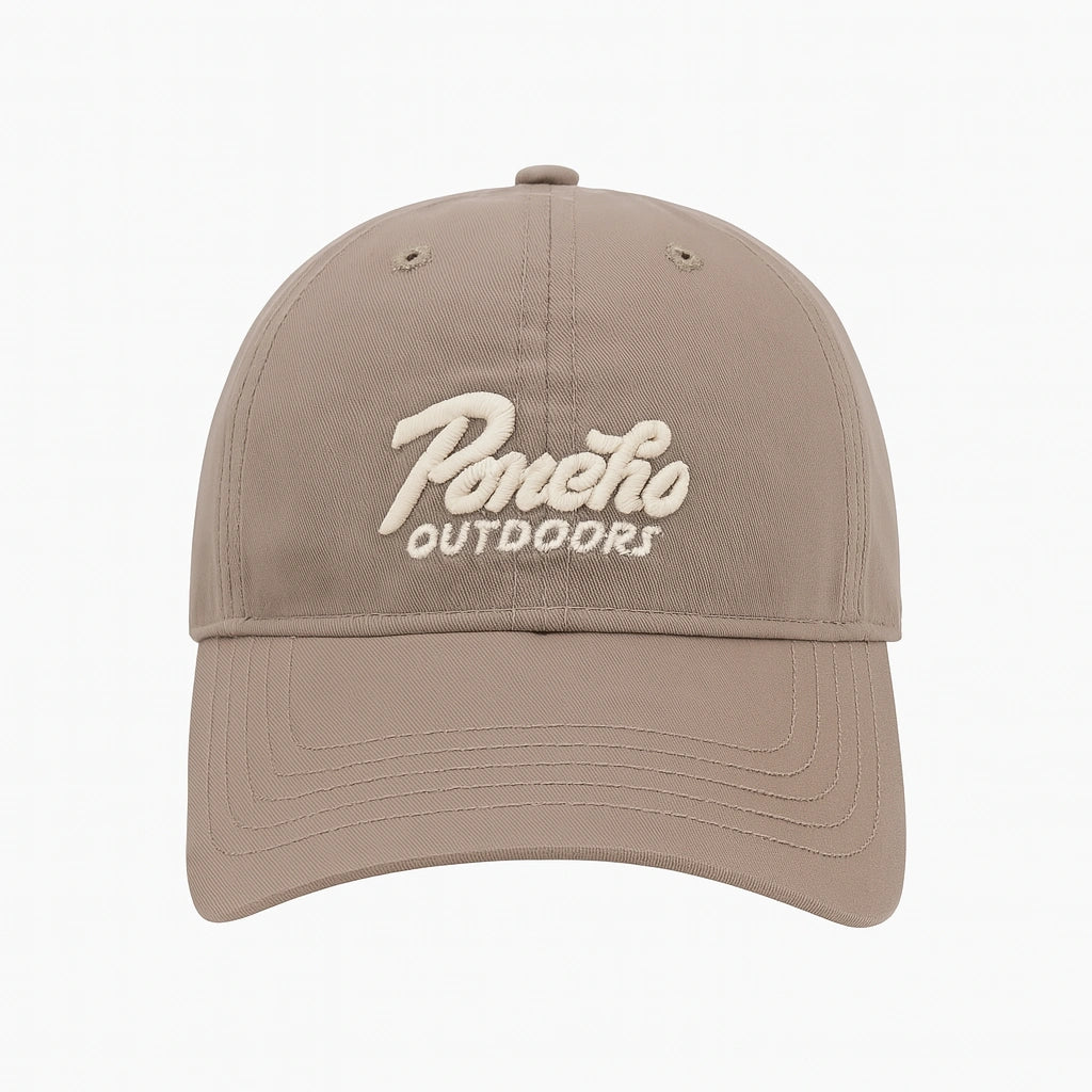 Gorra “PONEHO Outdoors” – Estilo Aventura Urbana para Él y Ella