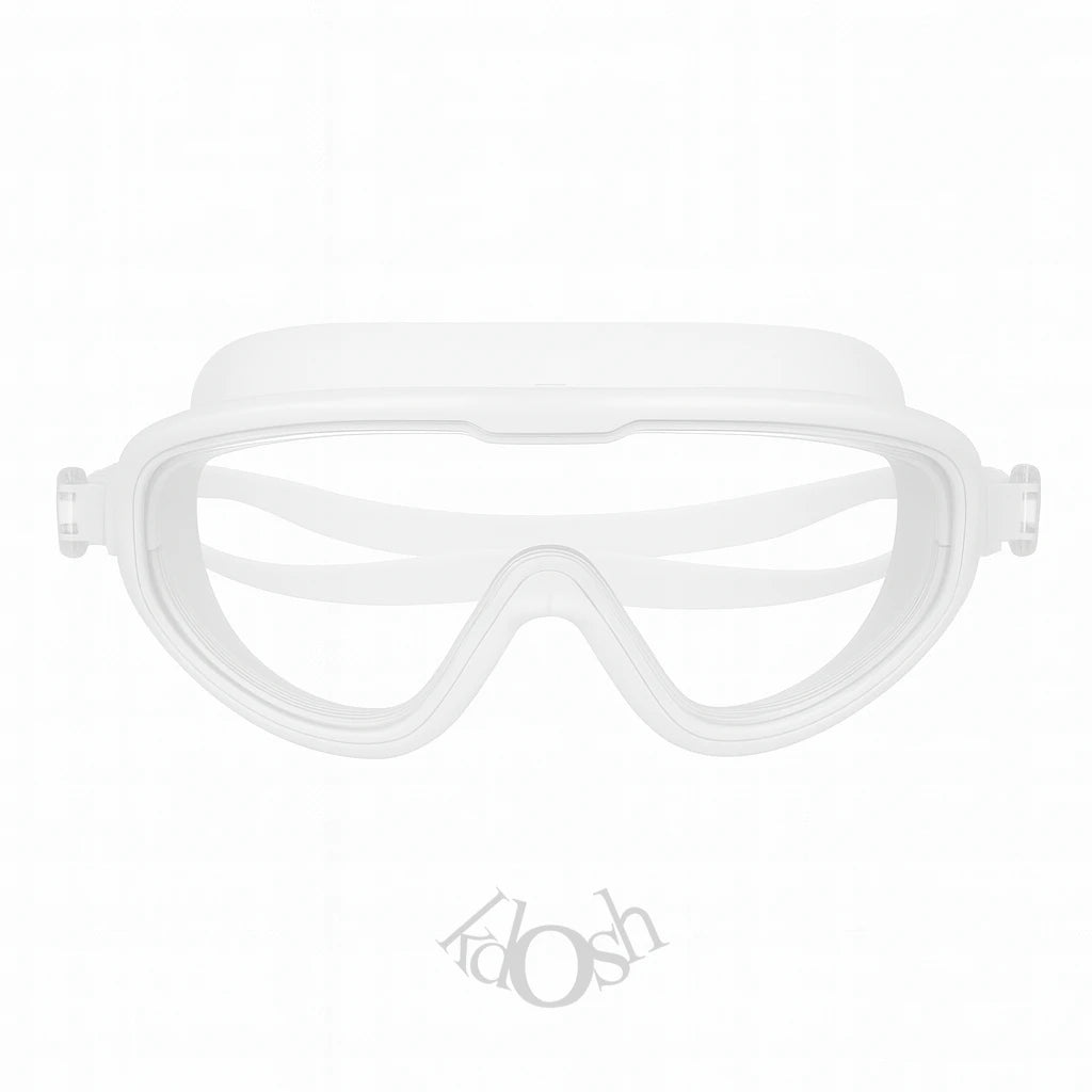 Lentes de Natación Ergonómicos con Diseño Moderno Bicolor