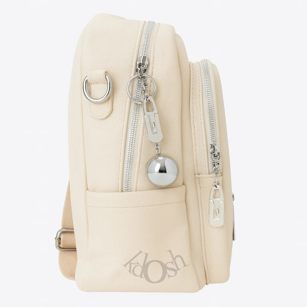 Mochila De Cuerina Premium – Glamour Y Versatilidad