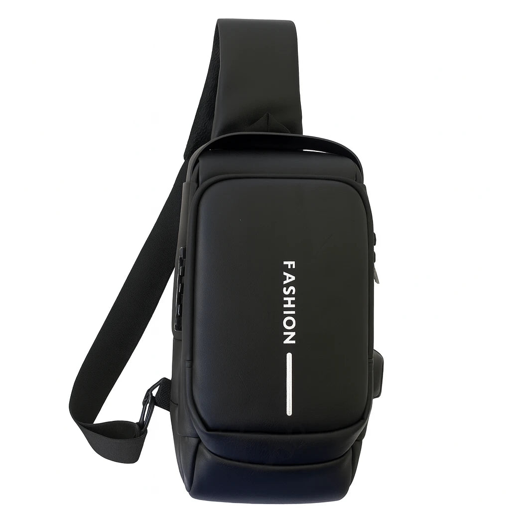 Morral Moderno y Compacto con Puerto USB y Candado Antirrobo