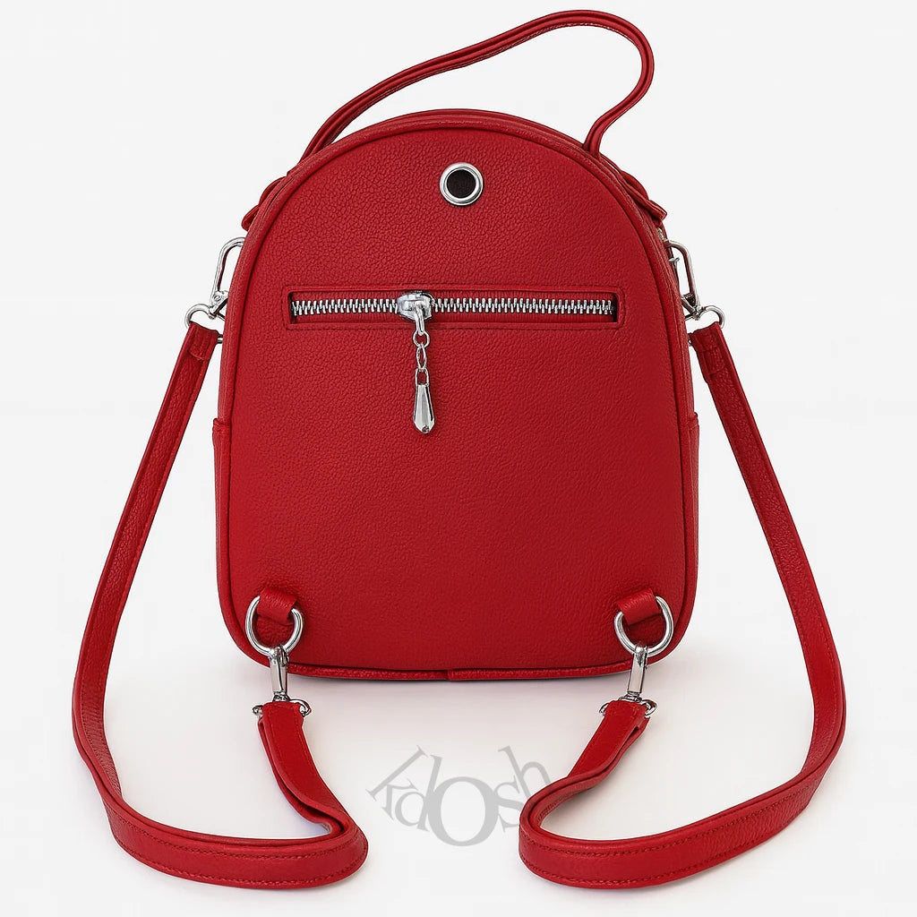 Mini Mochila Con Correas Desmontables – Práctica Y Con Estilo