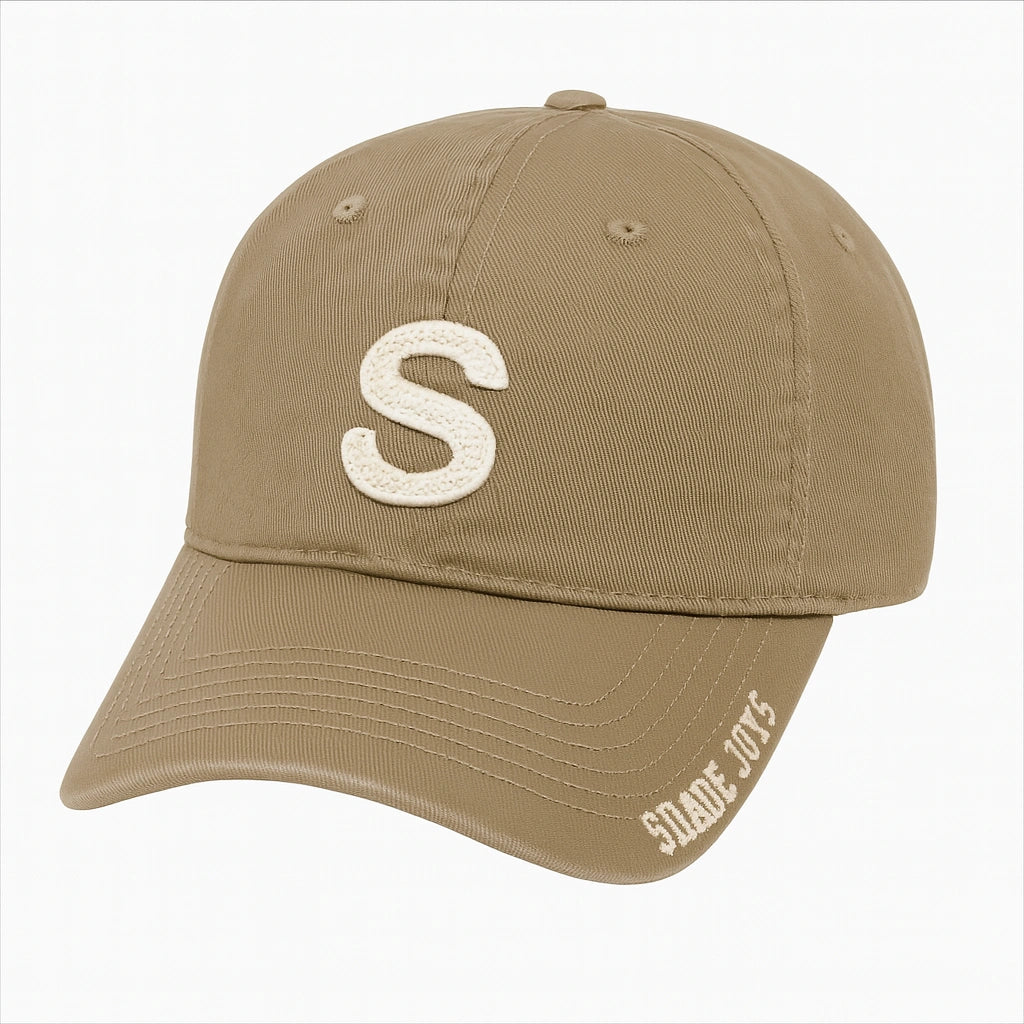Gorra “S” Bordada – Sencilla, Sofisticada y con Personalidad
