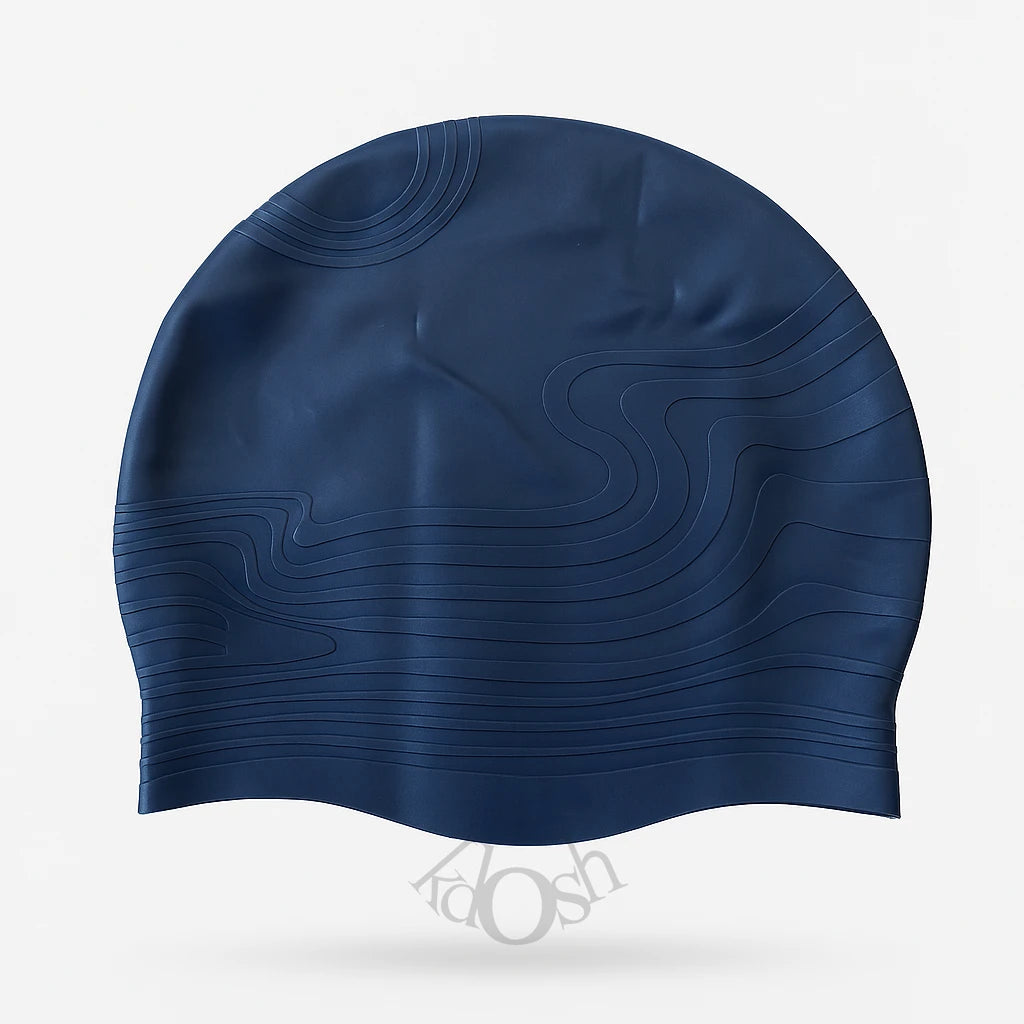 Gorro de Natación Texturizado en Silicona Premium