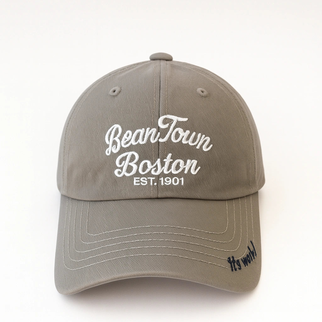Gorra “BOSTON” unisex Estilo Retro – Clásico Urbano con Actitud