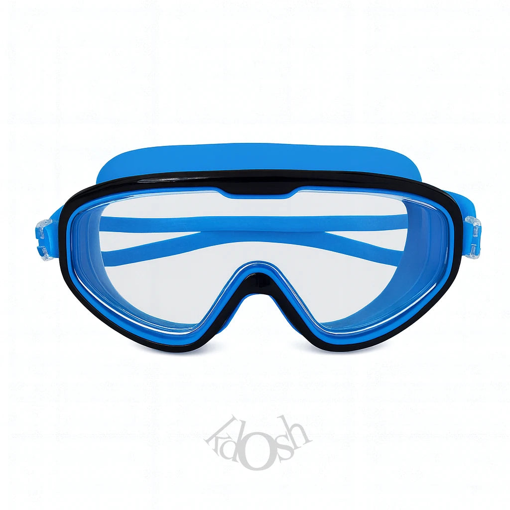 Lentes de Natación Ergonómicos con Diseño Moderno Bicolor