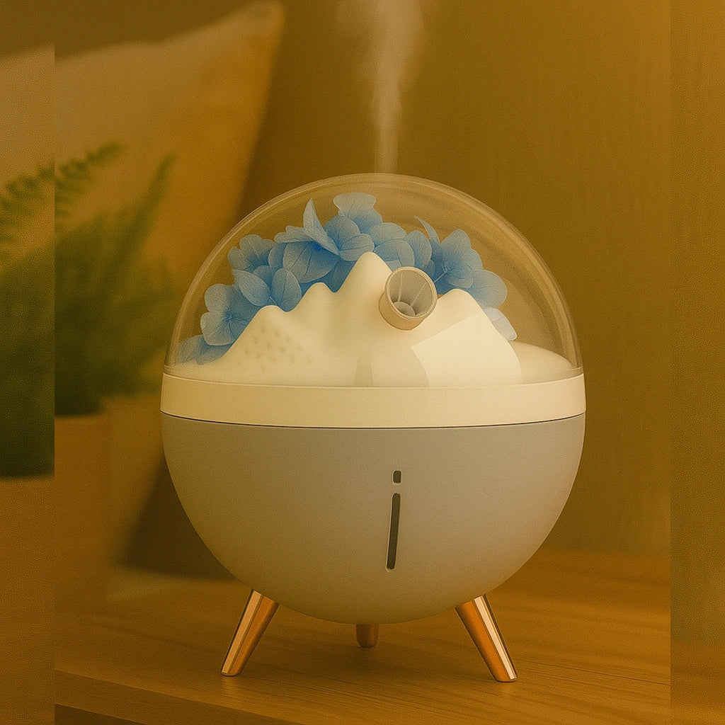 HUMIDIFICADOR SPACE FLOWER