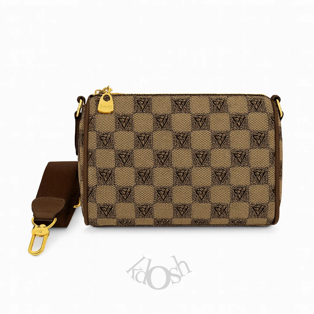 Bolso con Estampado Exclusivo – Elegancia y Versatilidad