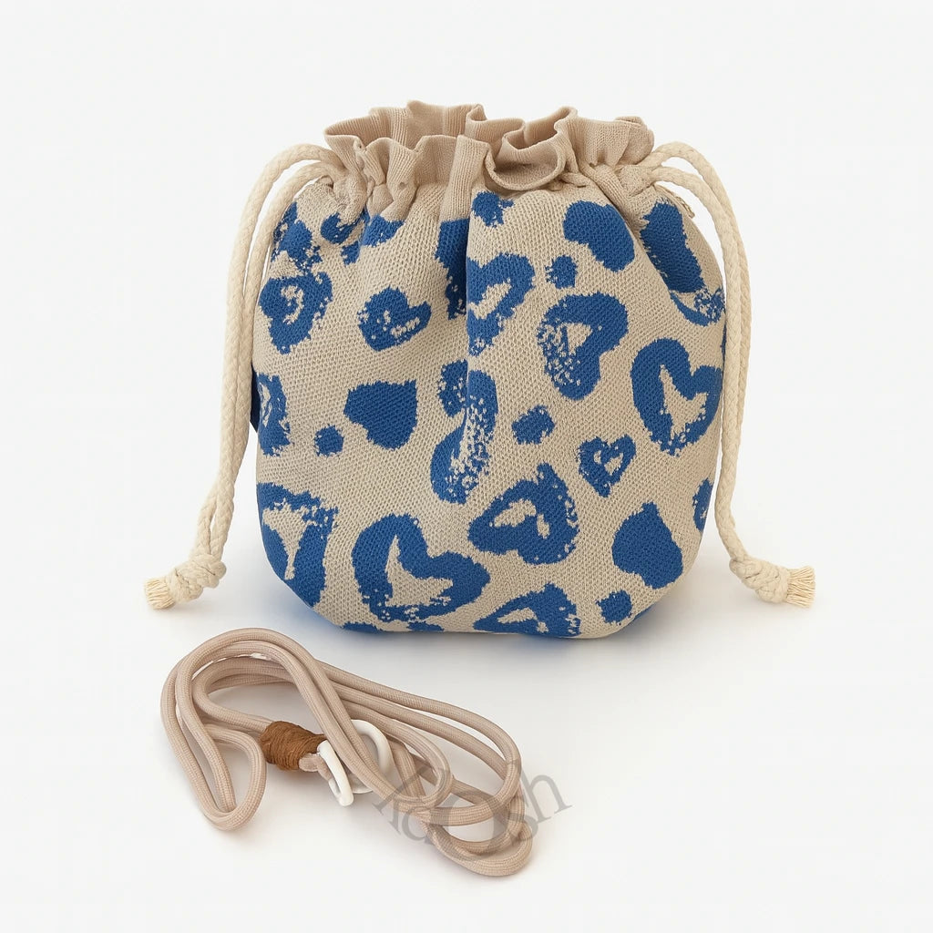 Bolso Tejido con Estampado – Versátil y Femenino