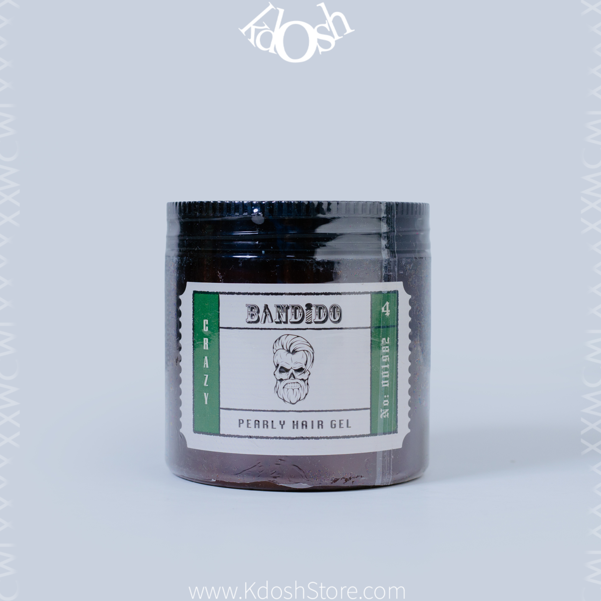 GEL PARA CABELLO 500ML - BANDIDO