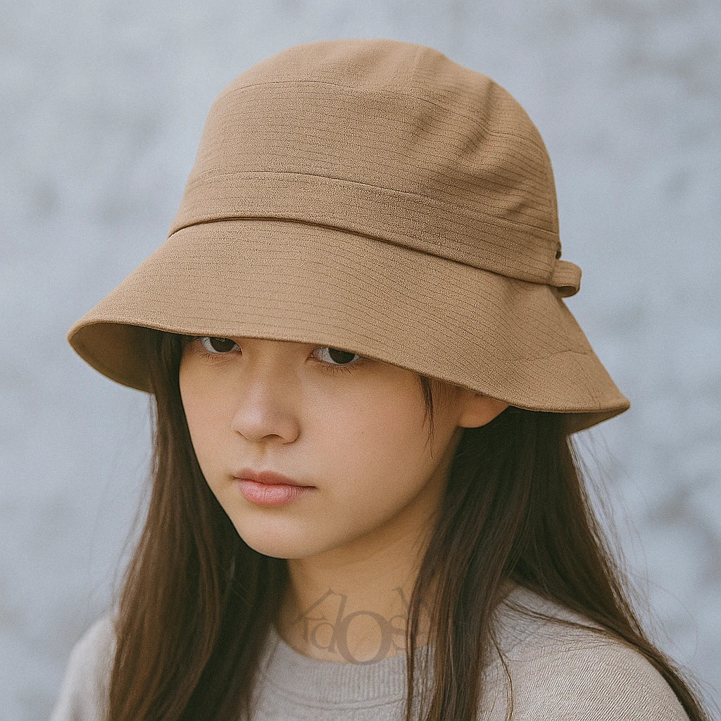 SOMBRERO DE VERANO CON LAZO DECORATIVO