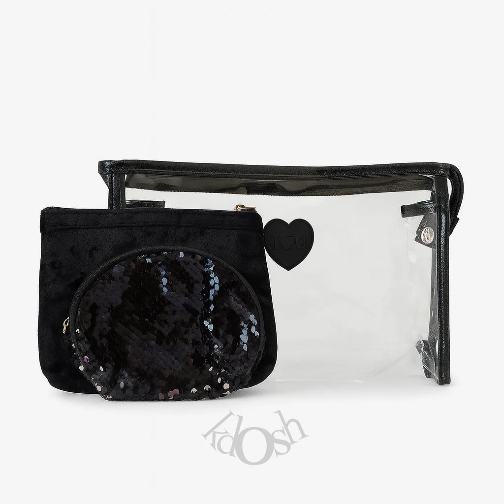 Set de Neceseres 3 en 1 | Organización con Brillo y Estilo 💖👜