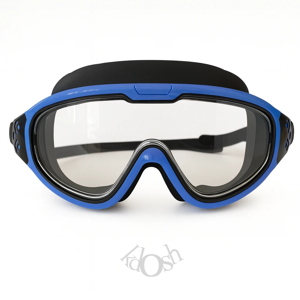 Lentes de Natación con Estilo Deportivo y Protección UV