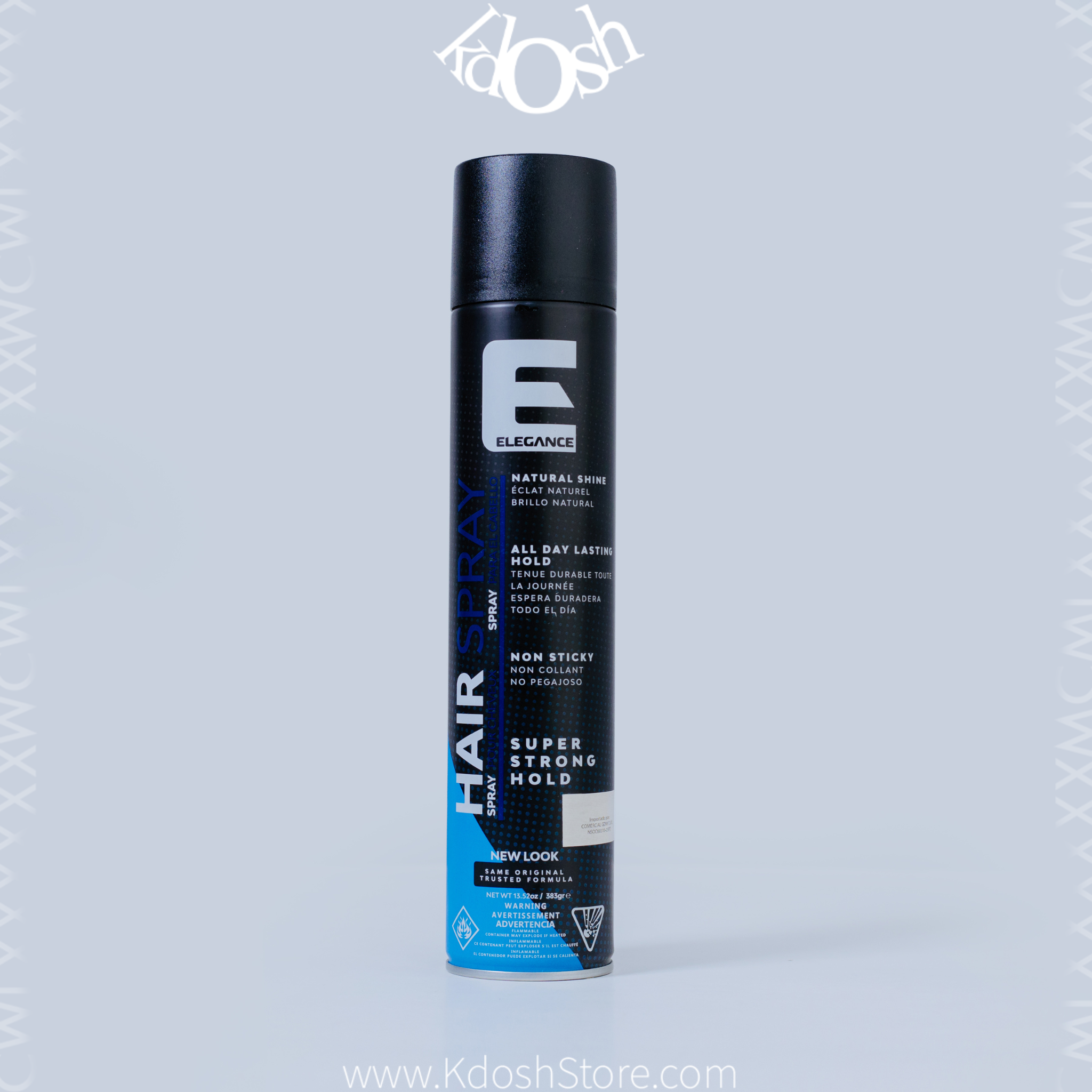 LACA HAIR SPRAY 400ml - ELEGANCE
