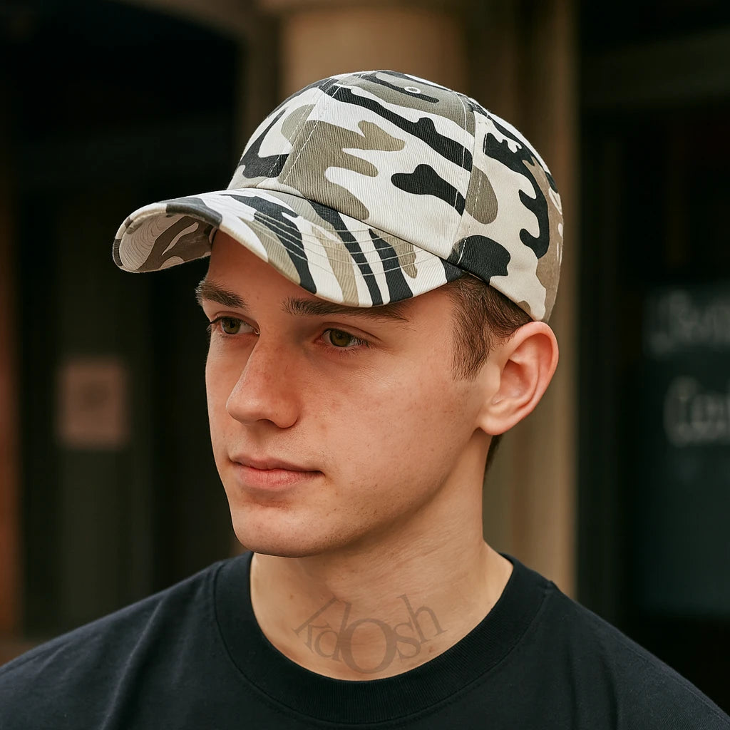 Gorro Militar Camo | Estilo Urbano y Outdoor
