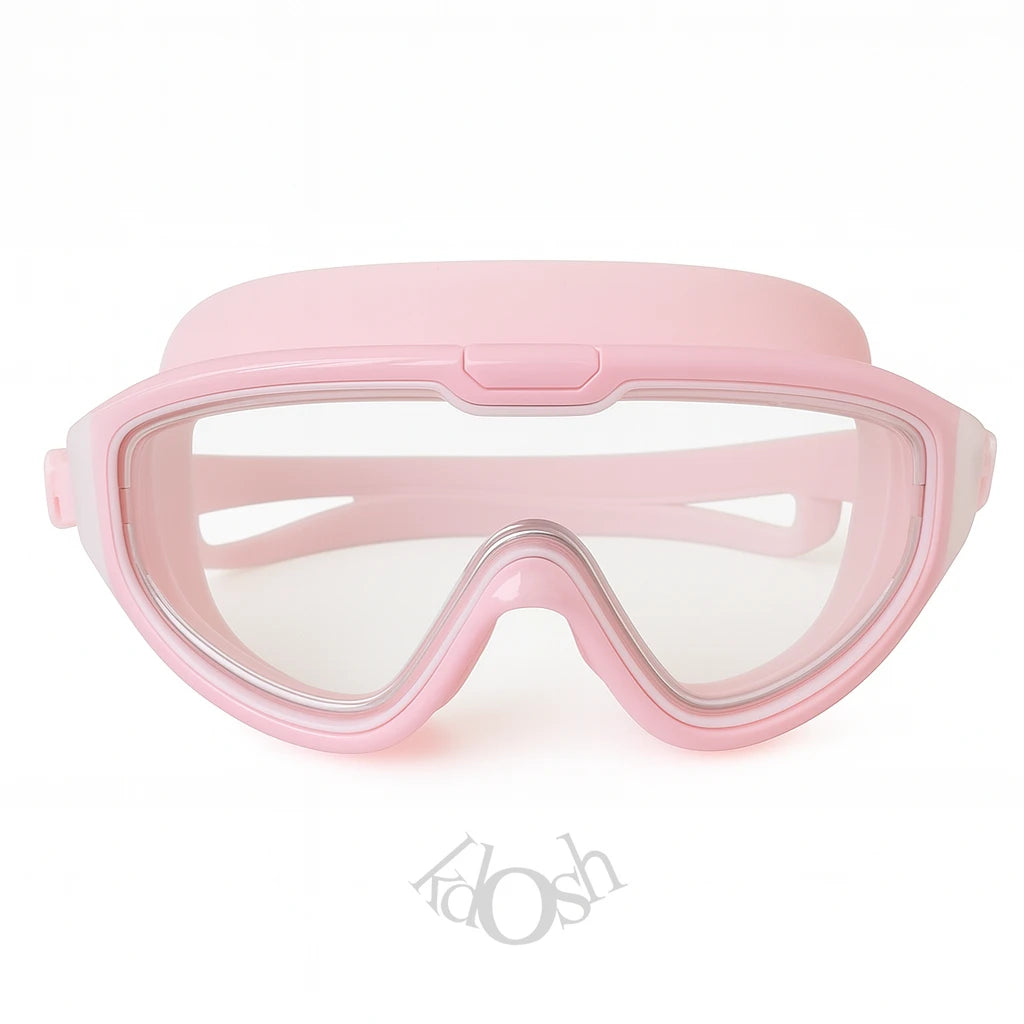 Lentes de Natación con Estilo Deportivo y Protección UV