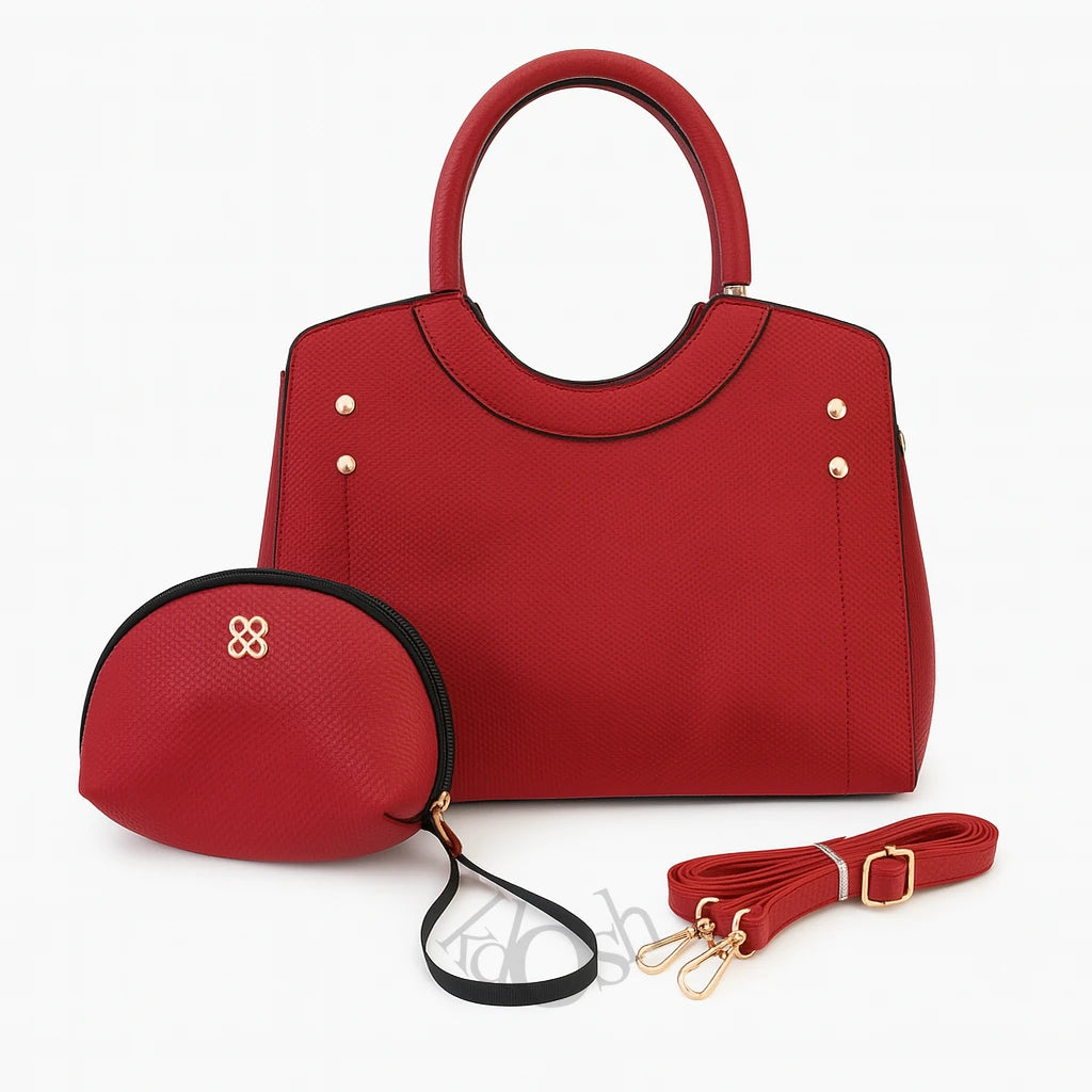 Cartera Elegante con Cartuchera a Juego – Sofisticación y Estilo Moderno