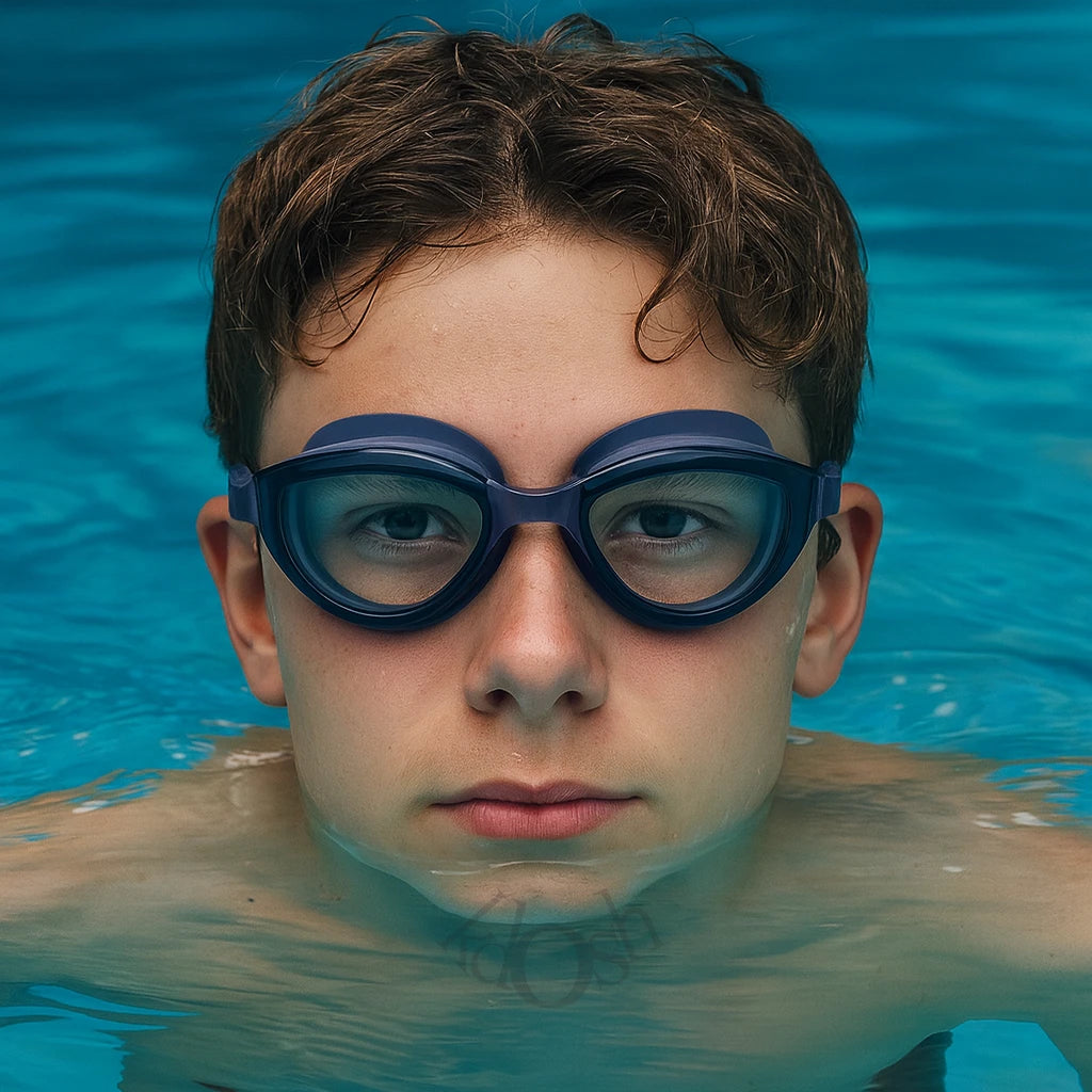 Lentes de Natación con Estilo y Protección UV 🌊