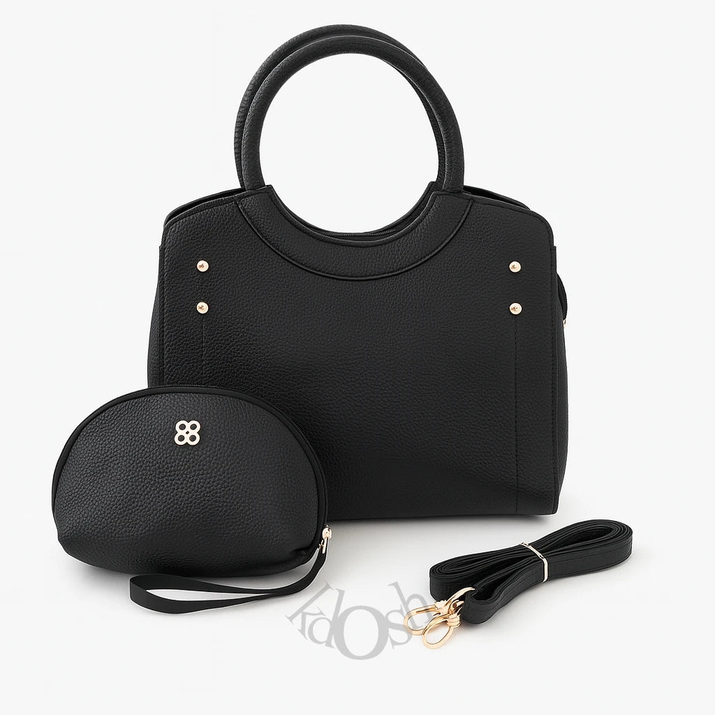 Cartera Elegante con Cartuchera a Juego – Sofisticación y Estilo Moderno