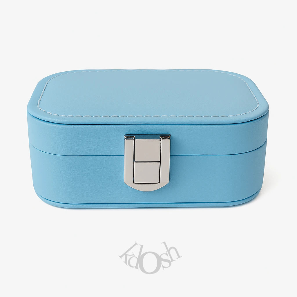 Mini Joyero de Viaje Portátil – Elegancia Compacta para tus Accesorios