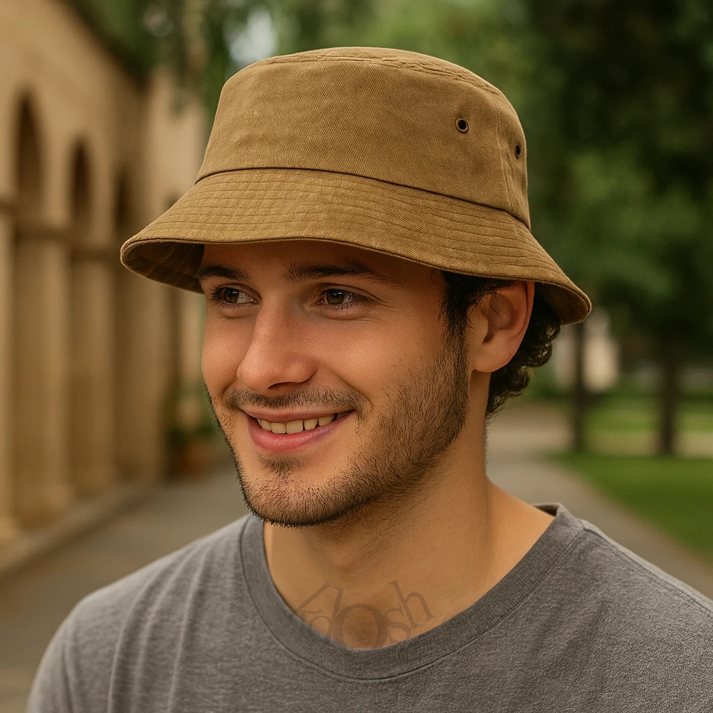 Sombrero Bucket Drill Unisex – Estilo Urbano & Outdoor