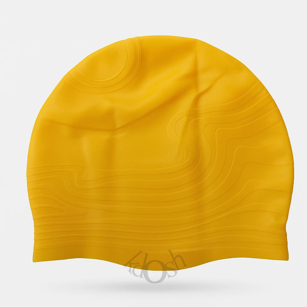Gorro de Natación Texturizado en Silicona Premium