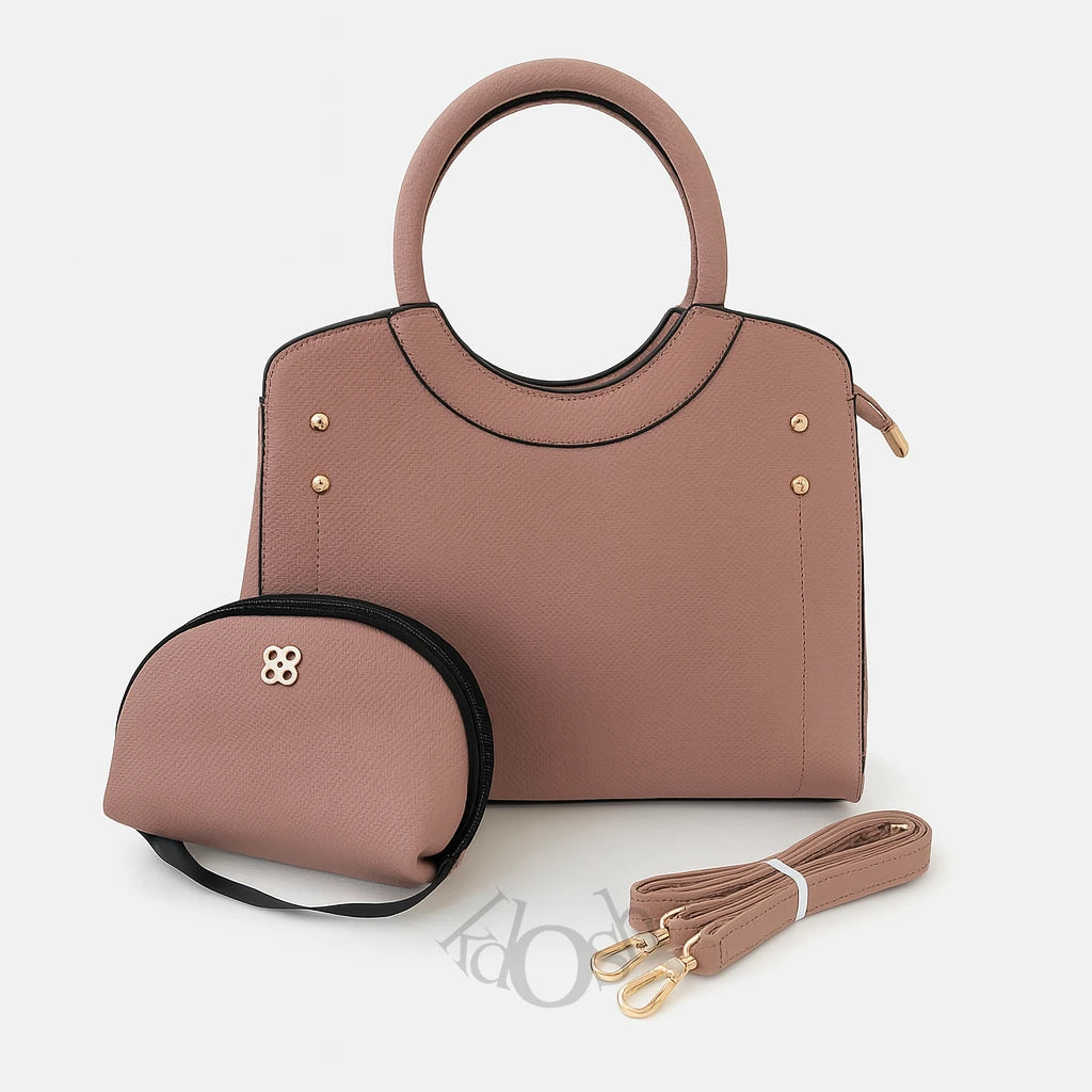 Cartera Elegante con Cartuchera a Juego – Sofisticación y Estilo Moderno