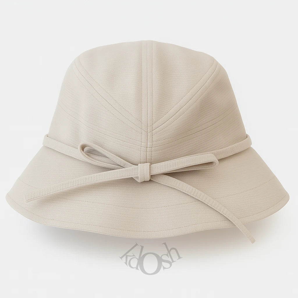 SOMBRERO DE VERANO CON LAZO DECORATIVO