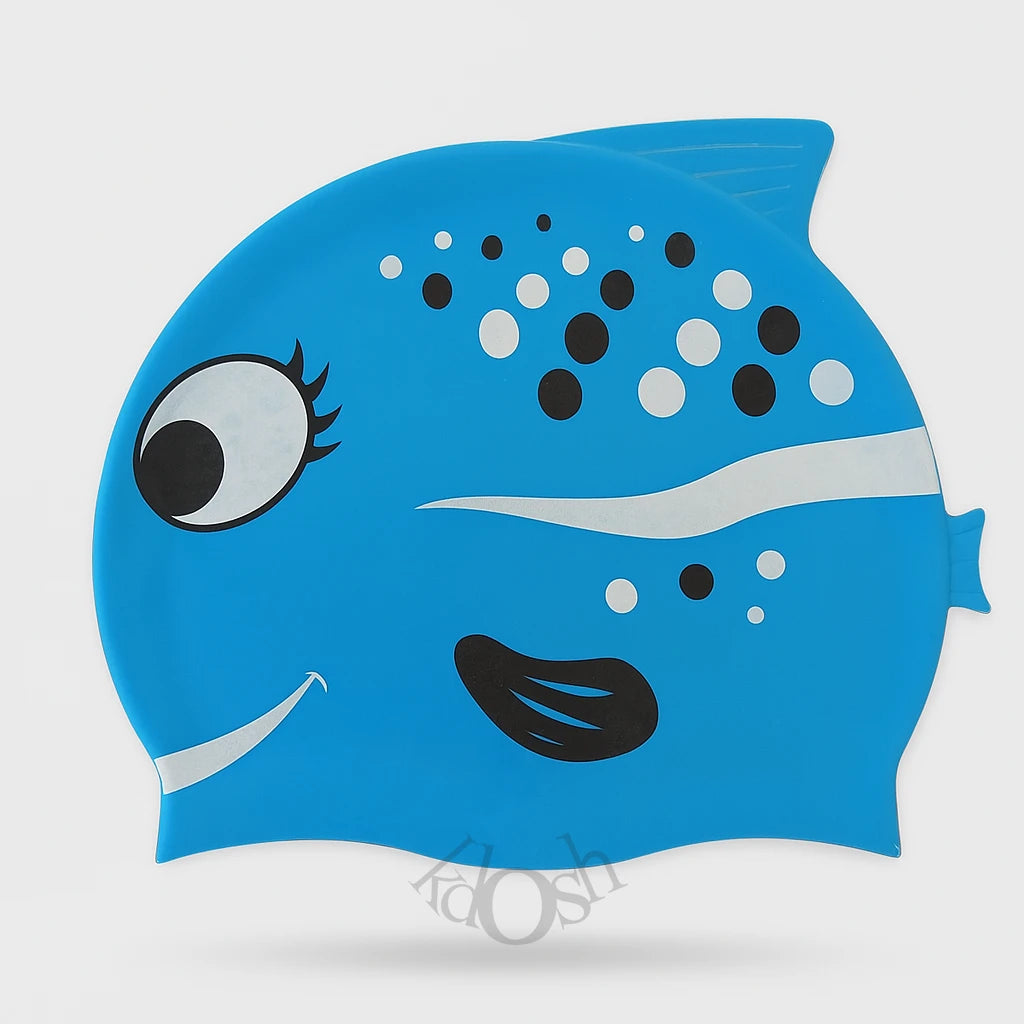 Gorro de Natación Infantil Edición Marina 🌊🎨🐠