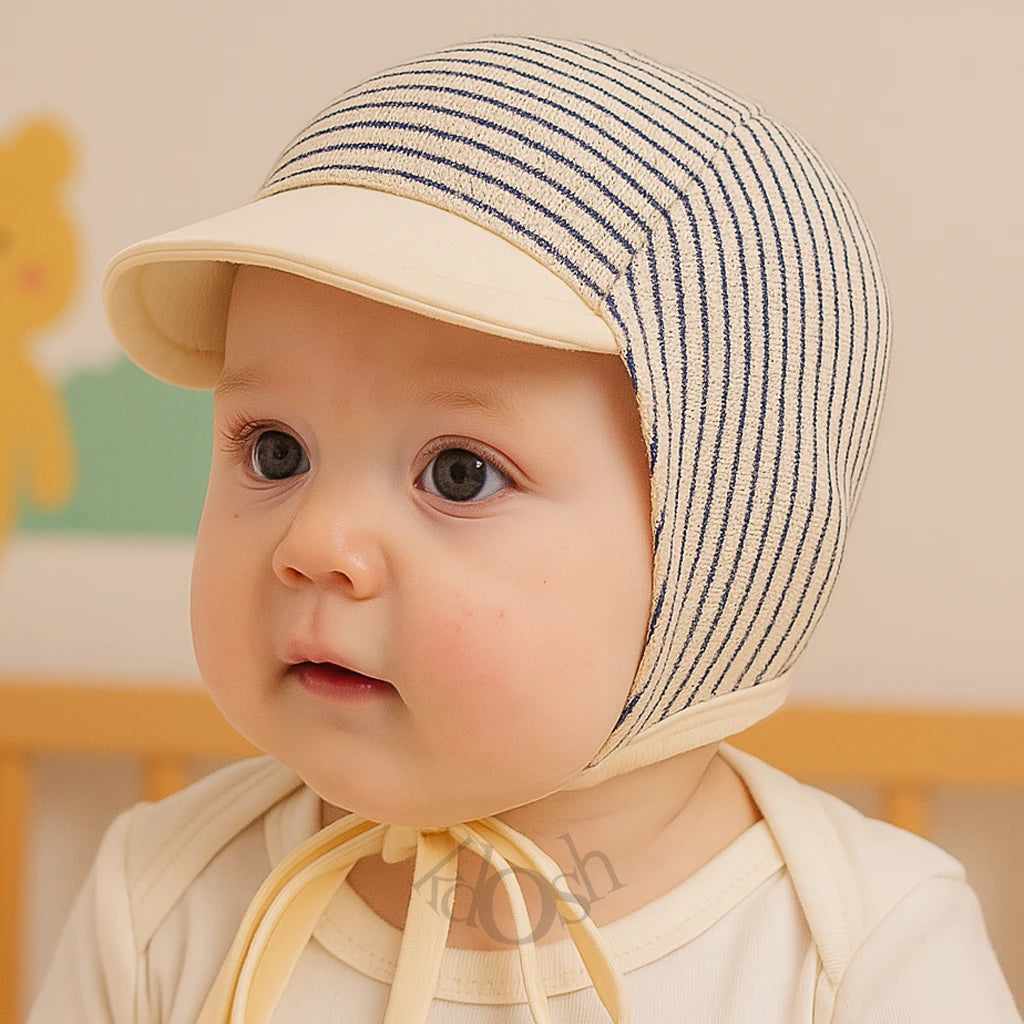 GORROS INFANTILES DE ALGODÓN con Diseño Animalitos
