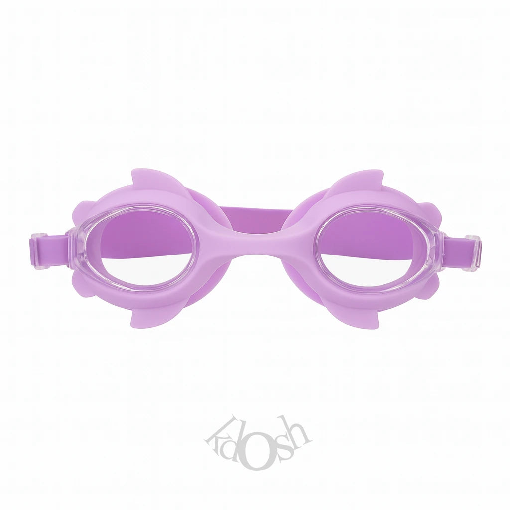 Lentes de Natación Infantiles con Diseño Divertido 🐠🏊♂️🌊