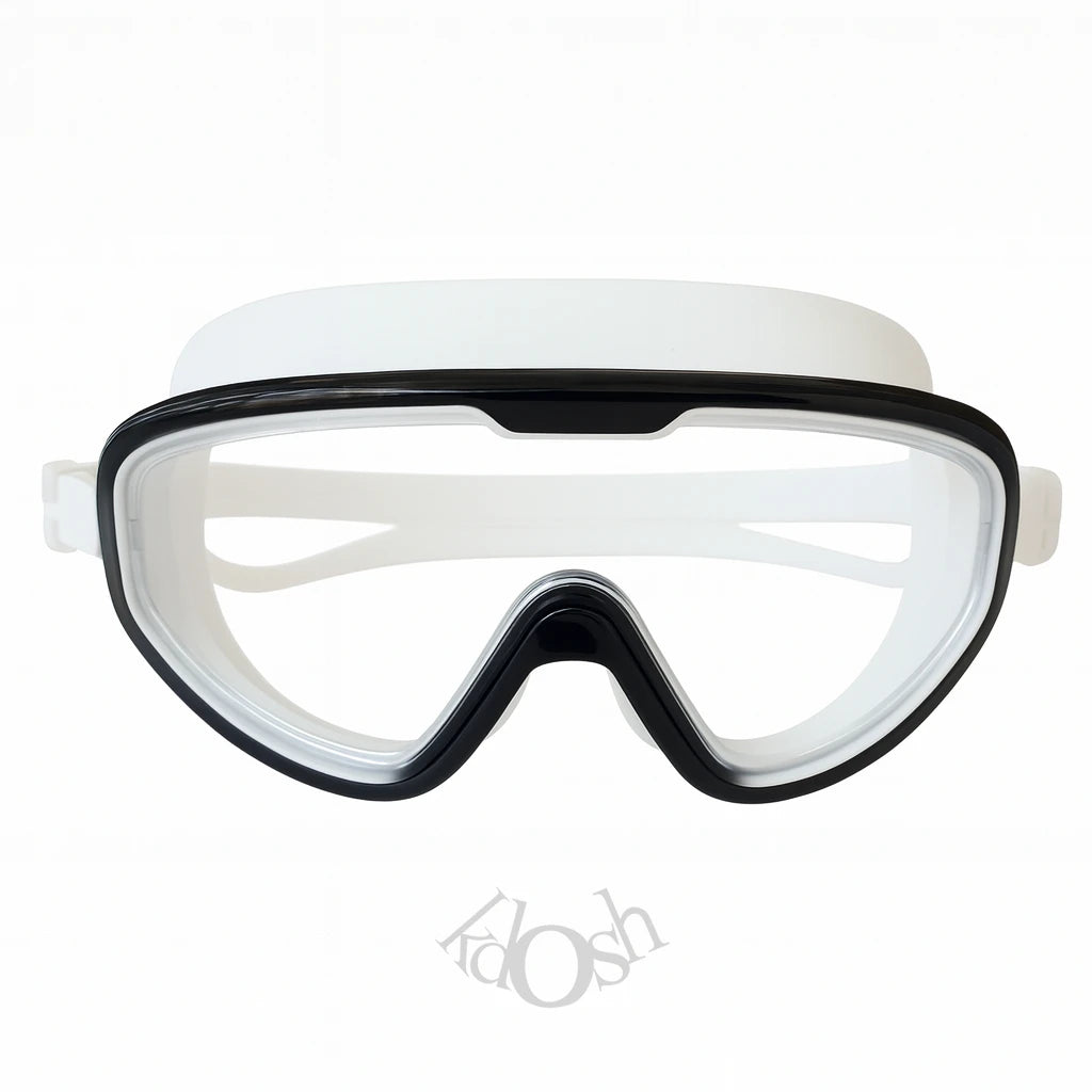 Lentes de Natación Ergonómicos con Diseño Moderno Bicolor
