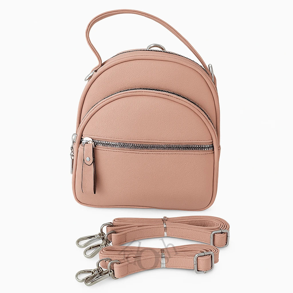Mini Mochila Casual 3 en 1 – Moderna y Versátil