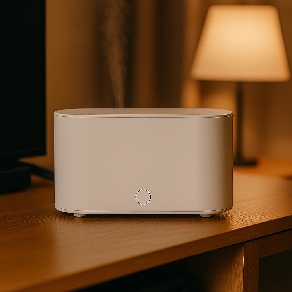 HUMIDIFICADOR DIFUSOR CON EFECTO LLAMA