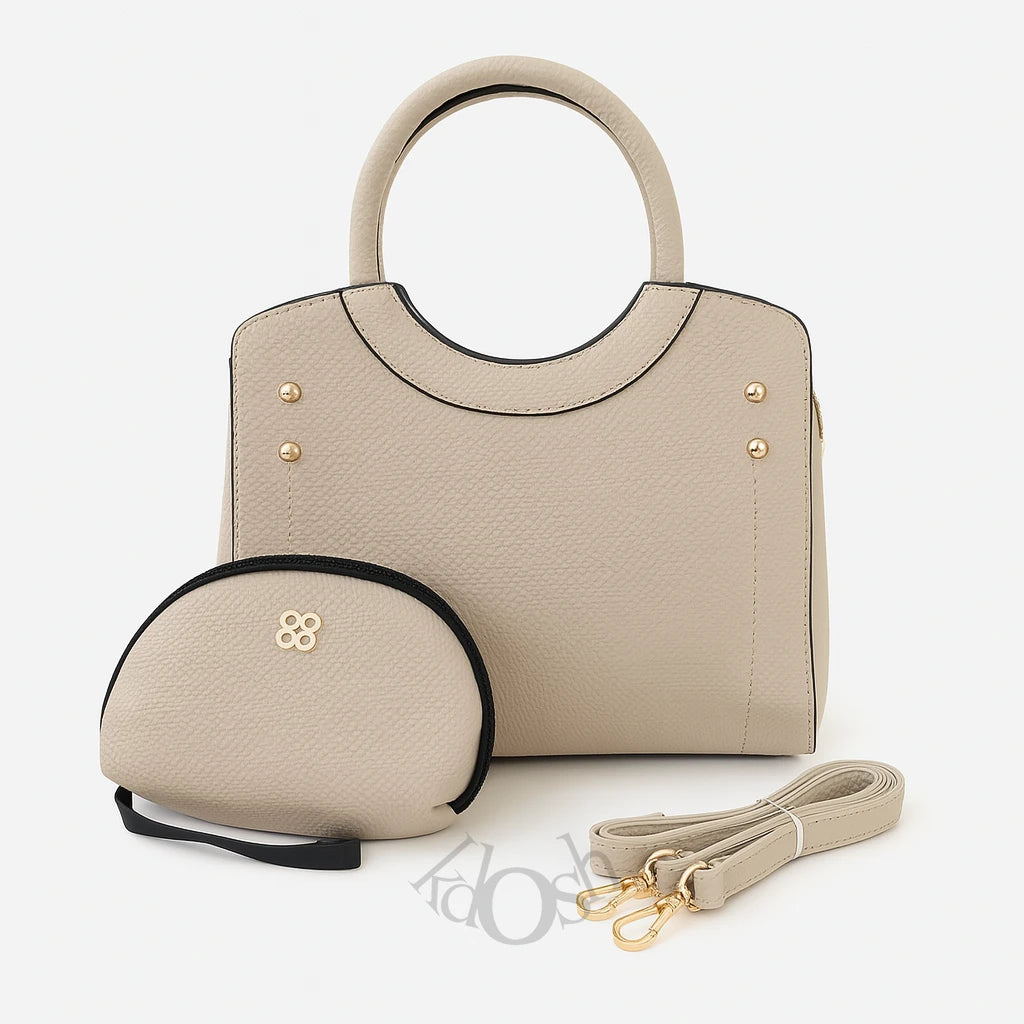 Cartera Elegante con Cartuchera a Juego – Sofisticación y Estilo Moderno