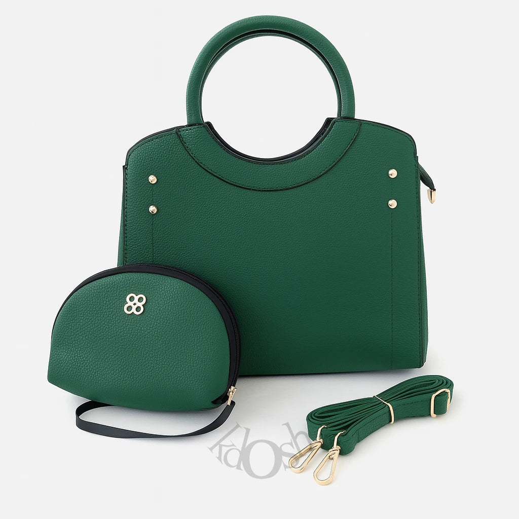 Cartera Elegante con Cartuchera a Juego – Sofisticación y Estilo Moderno
