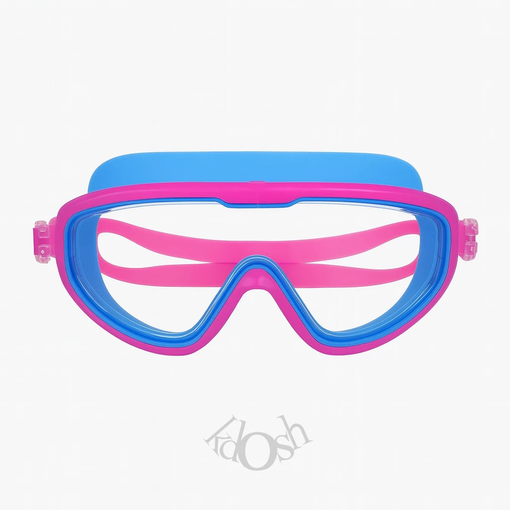 Lentes de Natación Ergonómicos con Diseño Moderno Bicolor