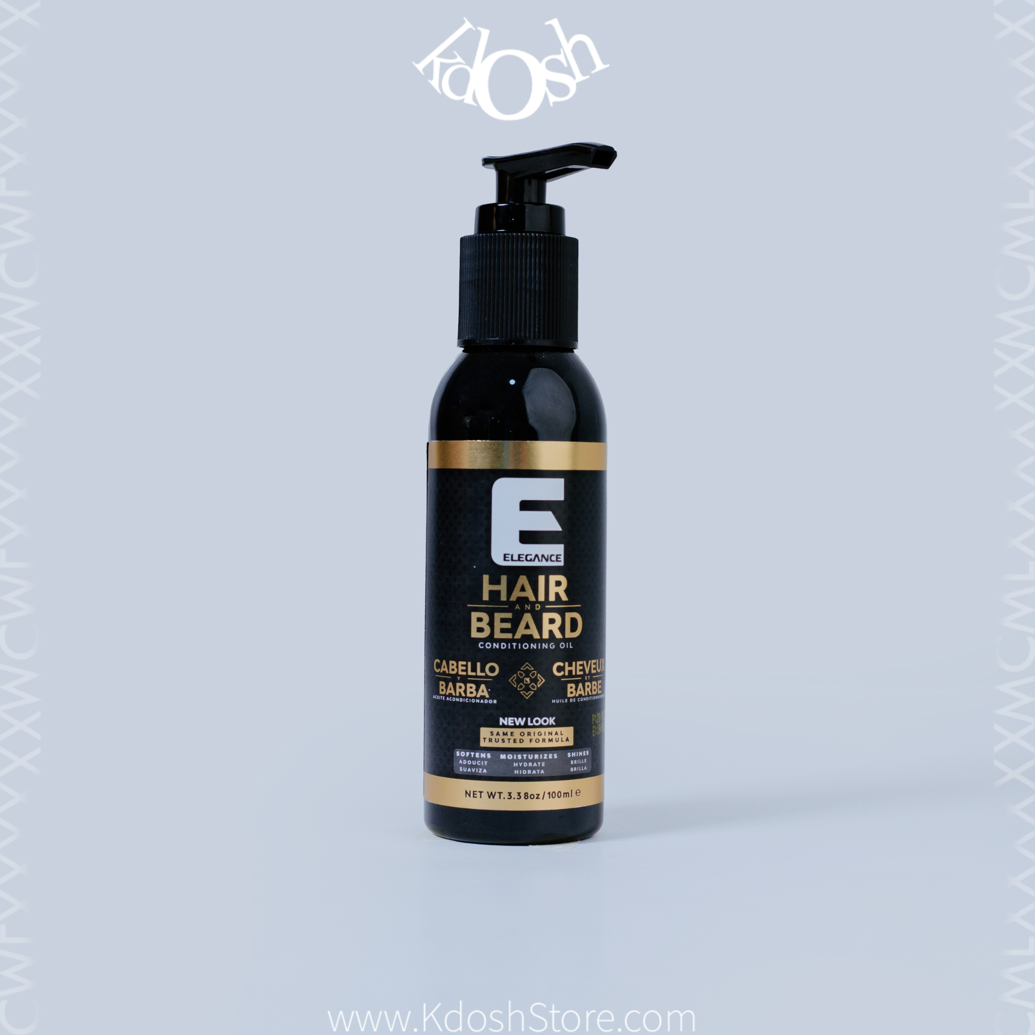 ACEITE DE CABELLO Y BARBA 100ml - ELEGANCE